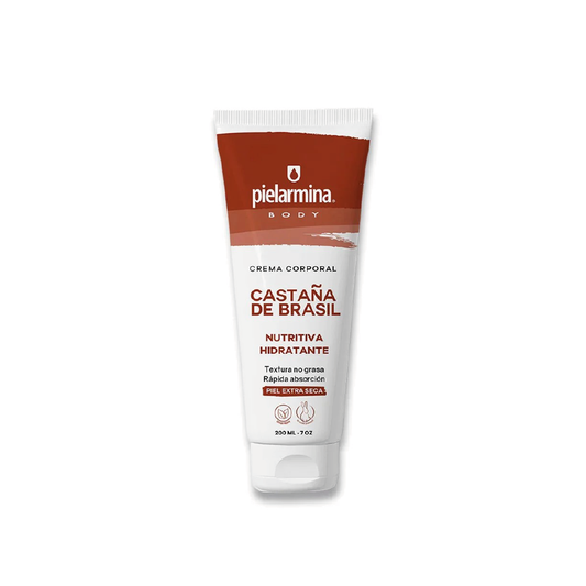 Pielarmina Crema Corporal Castaña de Brasil 200 ml