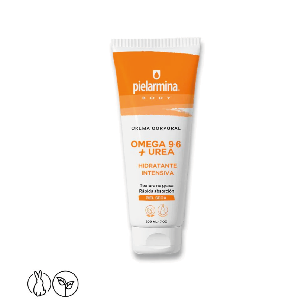 Pielarmina Crema Corporal Omega + Urea 200 ml