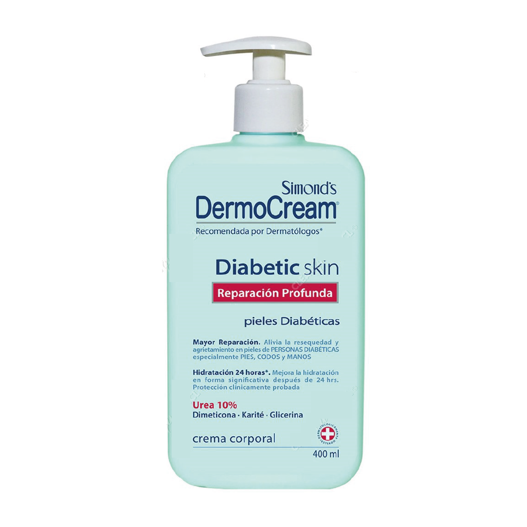 Simond ́s Dermo Crema Corporal Diabetic 400 ml