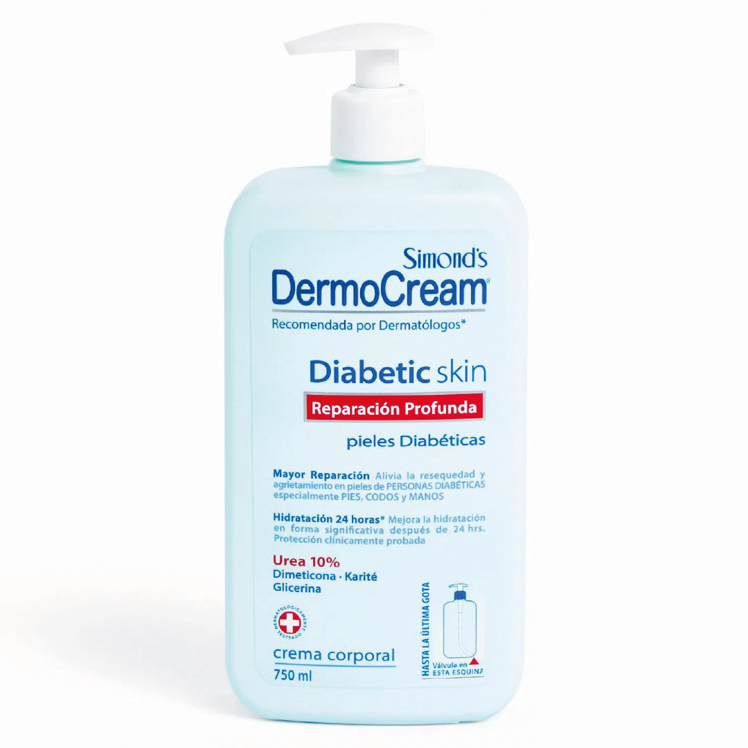 Simond ́s Dermo Crema Corporal Diabetic 750 ml