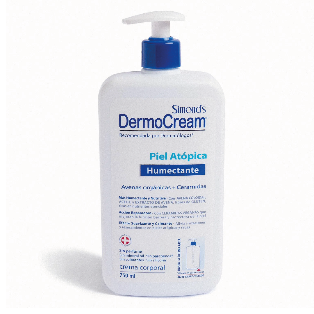 Simond ́s Dermo Crema Corporal Piel Atópica 750 ml – Jacky
