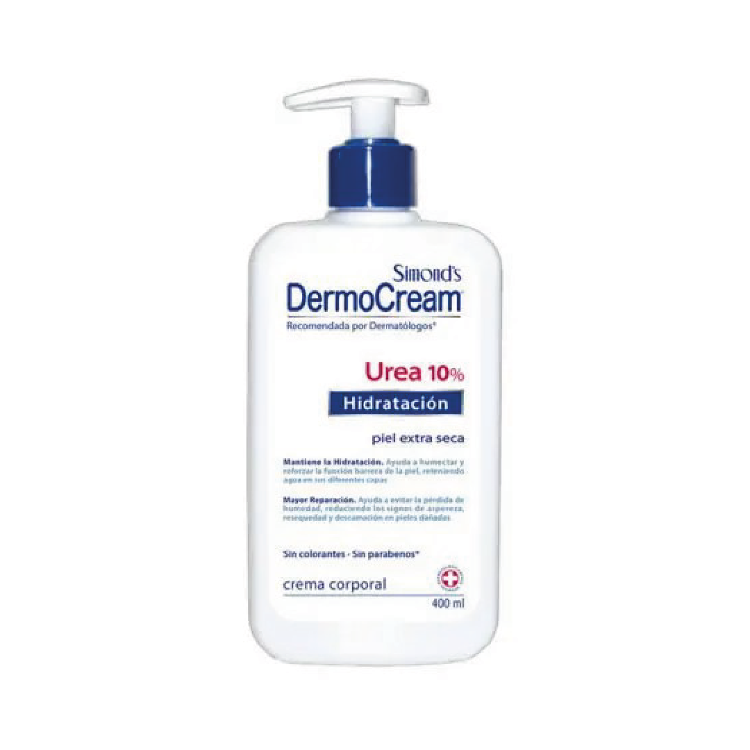 Simond ́s Dermo Crema Corporal Urea 400 ml