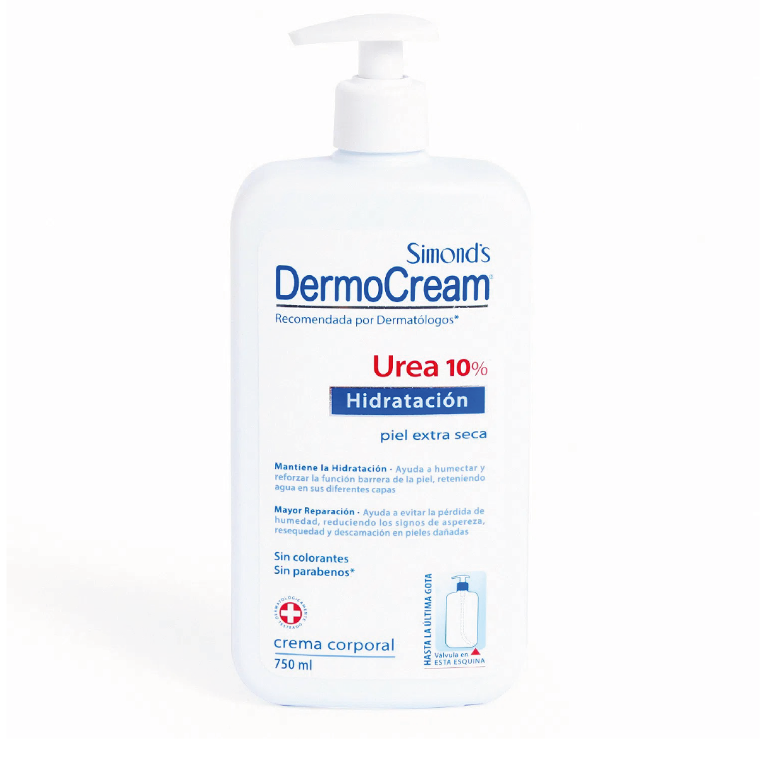 Simond ́s Dermo Crema Corporal Urea 750 ml