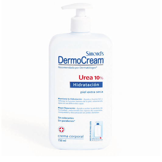 Simond ́s Dermo Crema Corporal Urea 750 ml