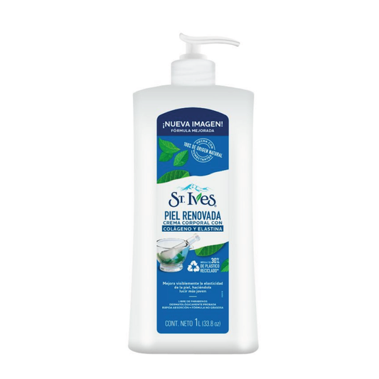 St. Ives Crema Corporal Piel Renovada 1 Litro