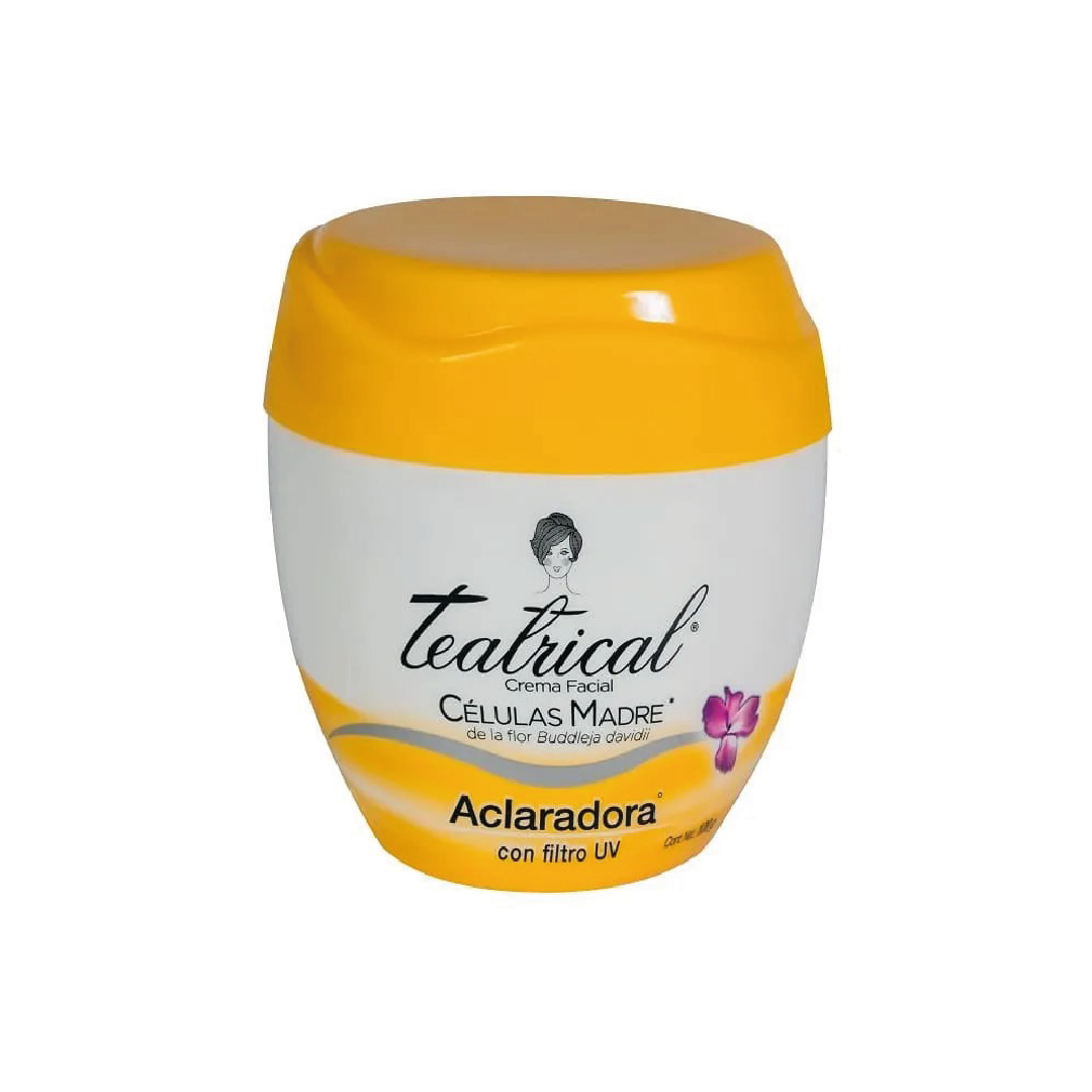 Teatrical Crema Facial Aclaradora 100 grs