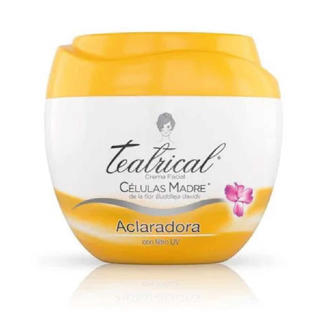 Teatrical Crema Facial Aclaradora 200 grs