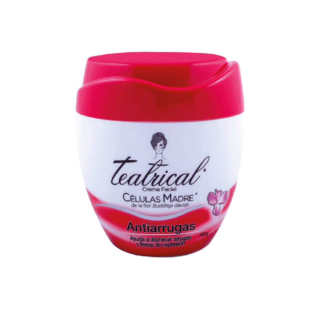 Teatrical Crema Facial Antiarrugas 100 grs