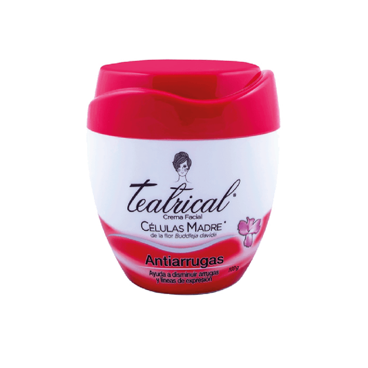 Teatrical Crema Facial Antiarrugas 100 grs