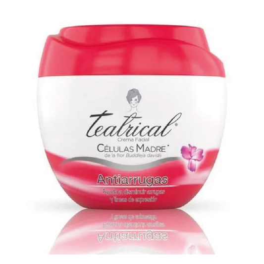 Teatrical Crema Facial Antiarrugas 200 grs