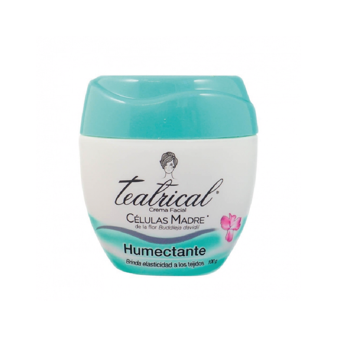 Teatrical Crema Facial Humectante 100 grs