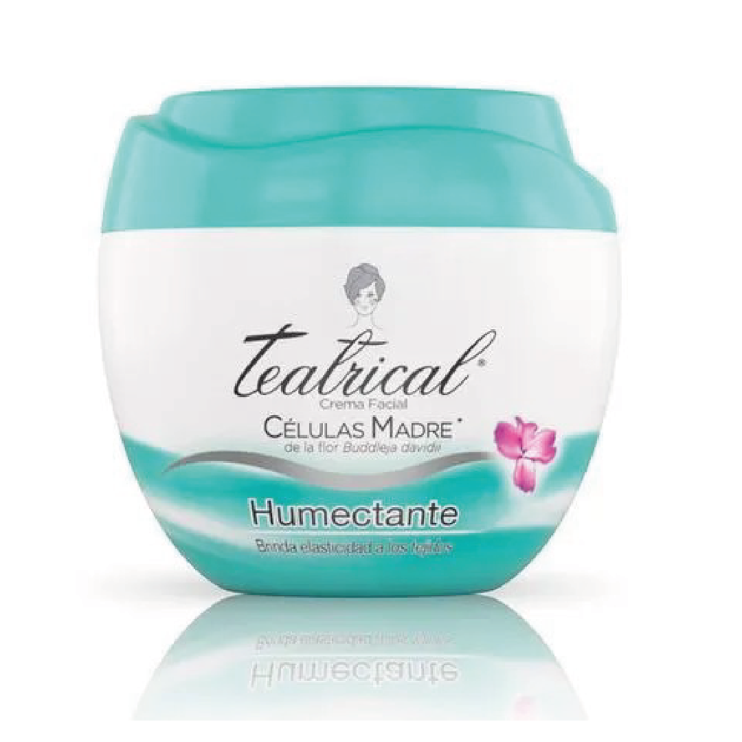 Teatrical Crema Facial Humectante 200 grs