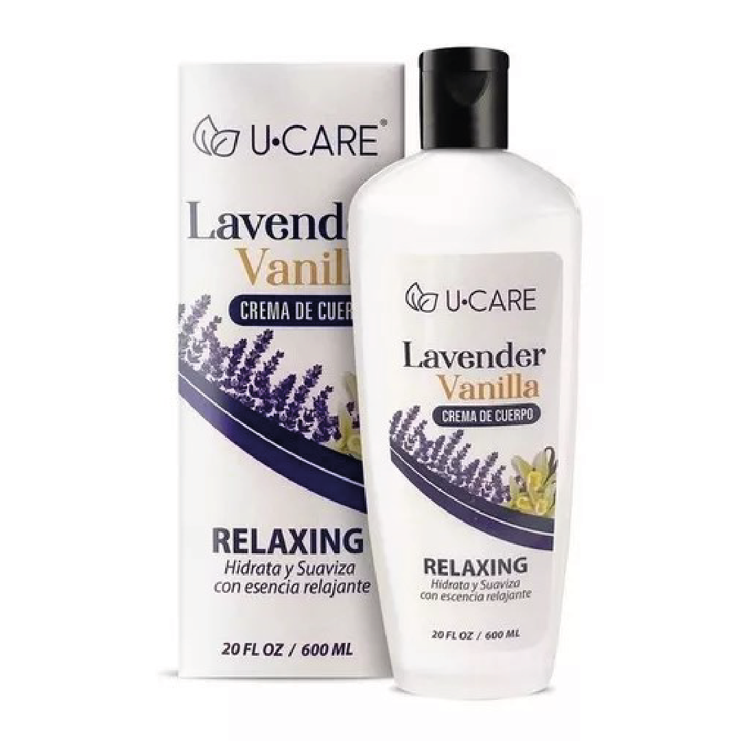 U-Care Crema Corporal Lavender Vanilla 600 ml