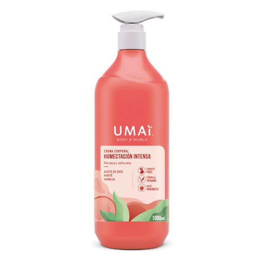 Umai Crema Corporal Humectación Intensa 1 Litro