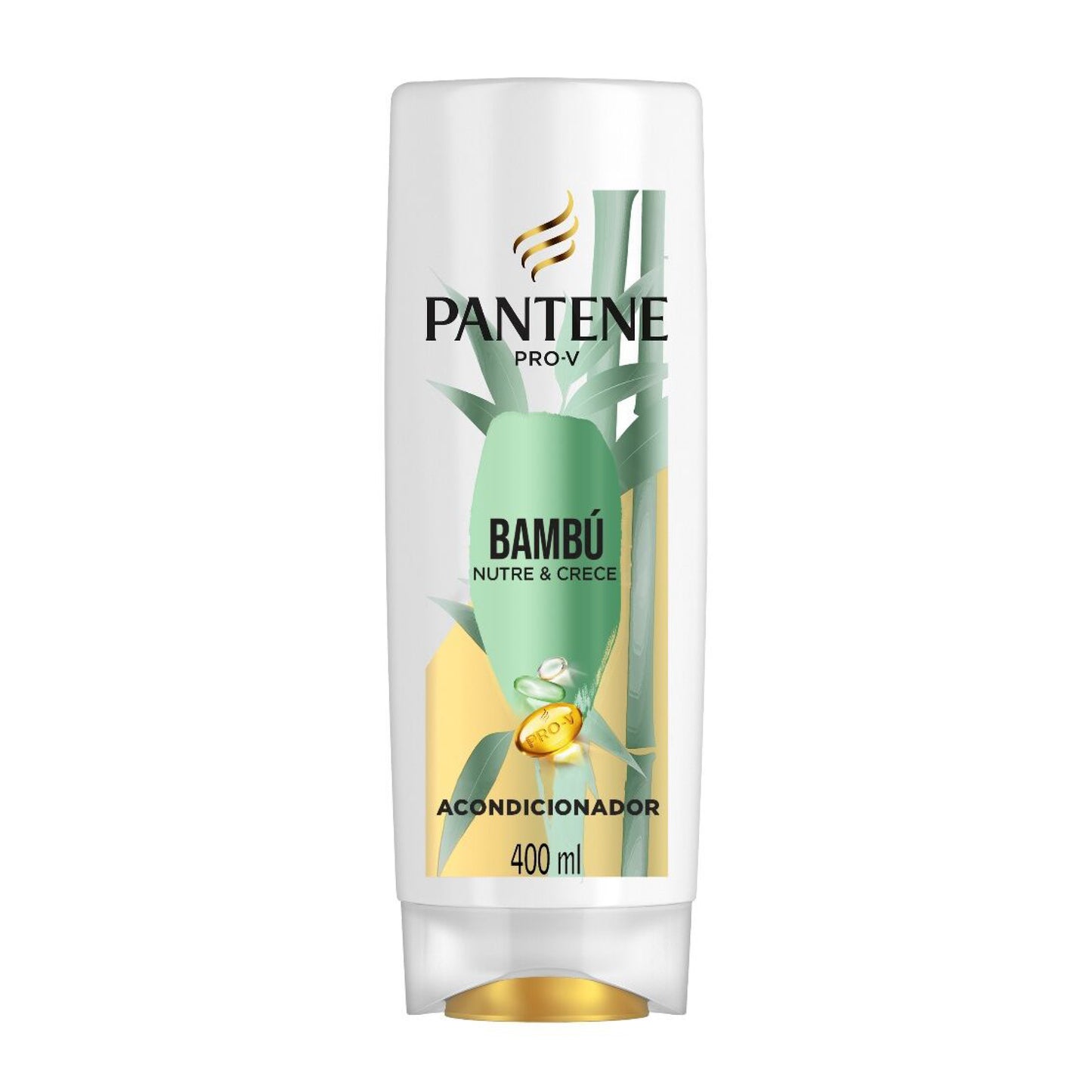 Pantene Acondicionador Bambú 400 ml