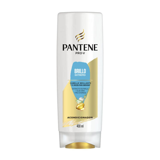 Pantene Acondicionador Brillo Extremo 400 ml