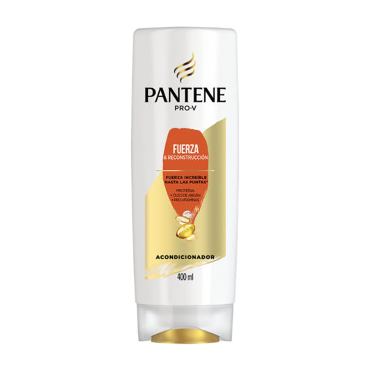 Pantene Acondicionador Fuerza y Reconstrucción 400 ml