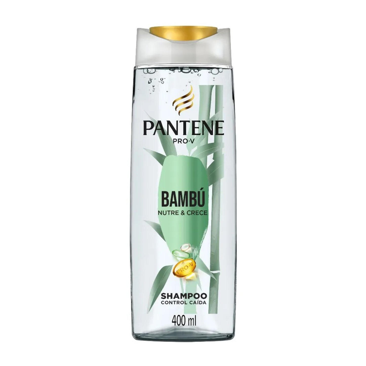 Pantene Shampoo Bambú 400 ml