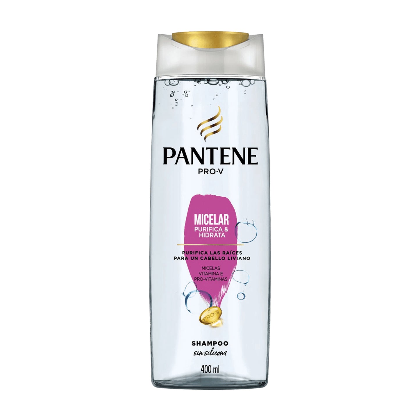 Pantene Shampoo Micelar 400 ml