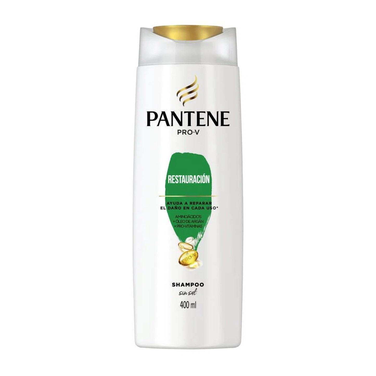 Pantene Shampoo Restauración 400 ml