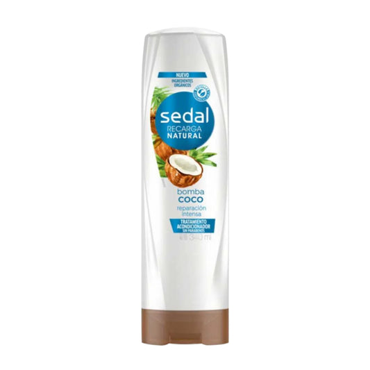 Sedal Acondicionador Bomba Coco 340 ml