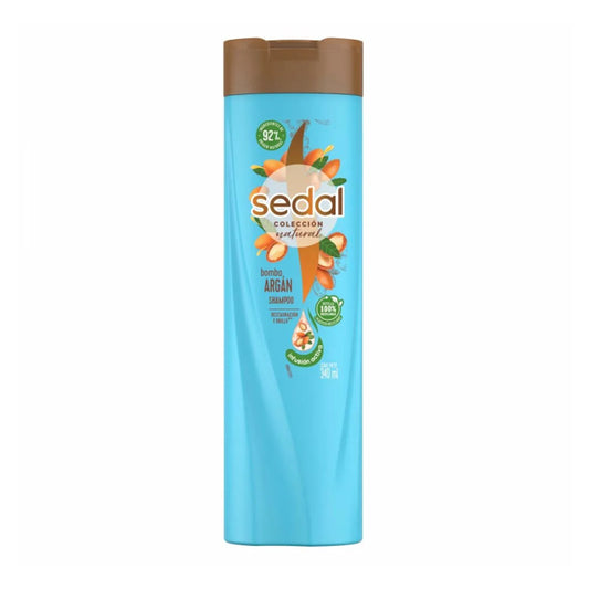 Sedal Shampoo Bomba Argán 340 ml