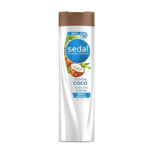 Sedal Shampoo Bomba Coco 340 ml