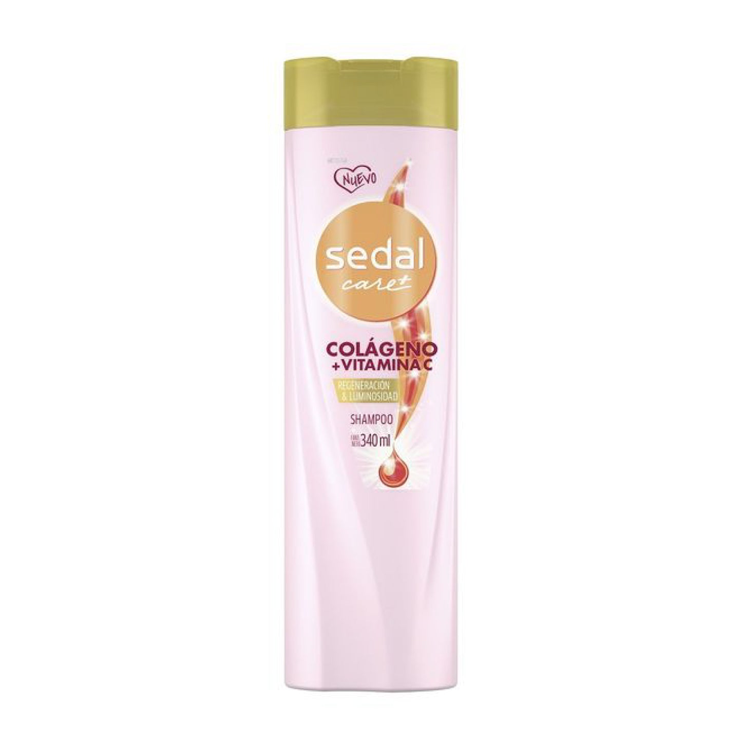 Sedal Shampoo Colágeno + Vitamina C 340 ml