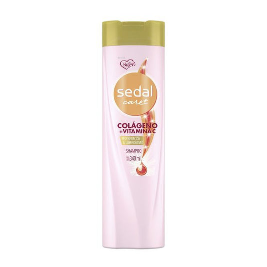 Sedal Shampoo Colágeno + Vitamina C 340 ml