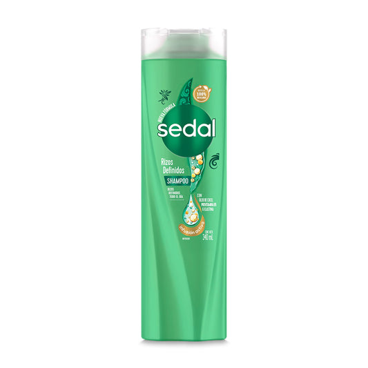Sedal Shampoo Rizos Definidos 340 ml