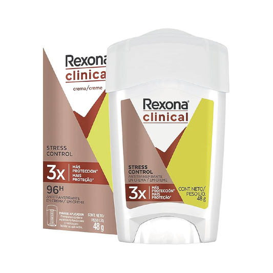 Rexona Clinical Dama Stres Control 48 grs