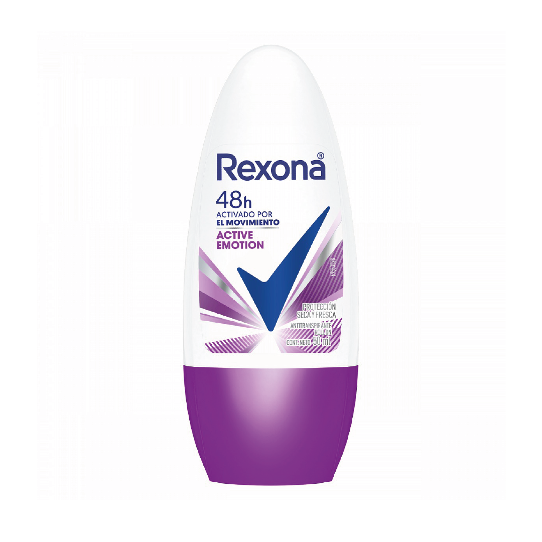 Rexona Roll On Dama Active Emotion 50 ml