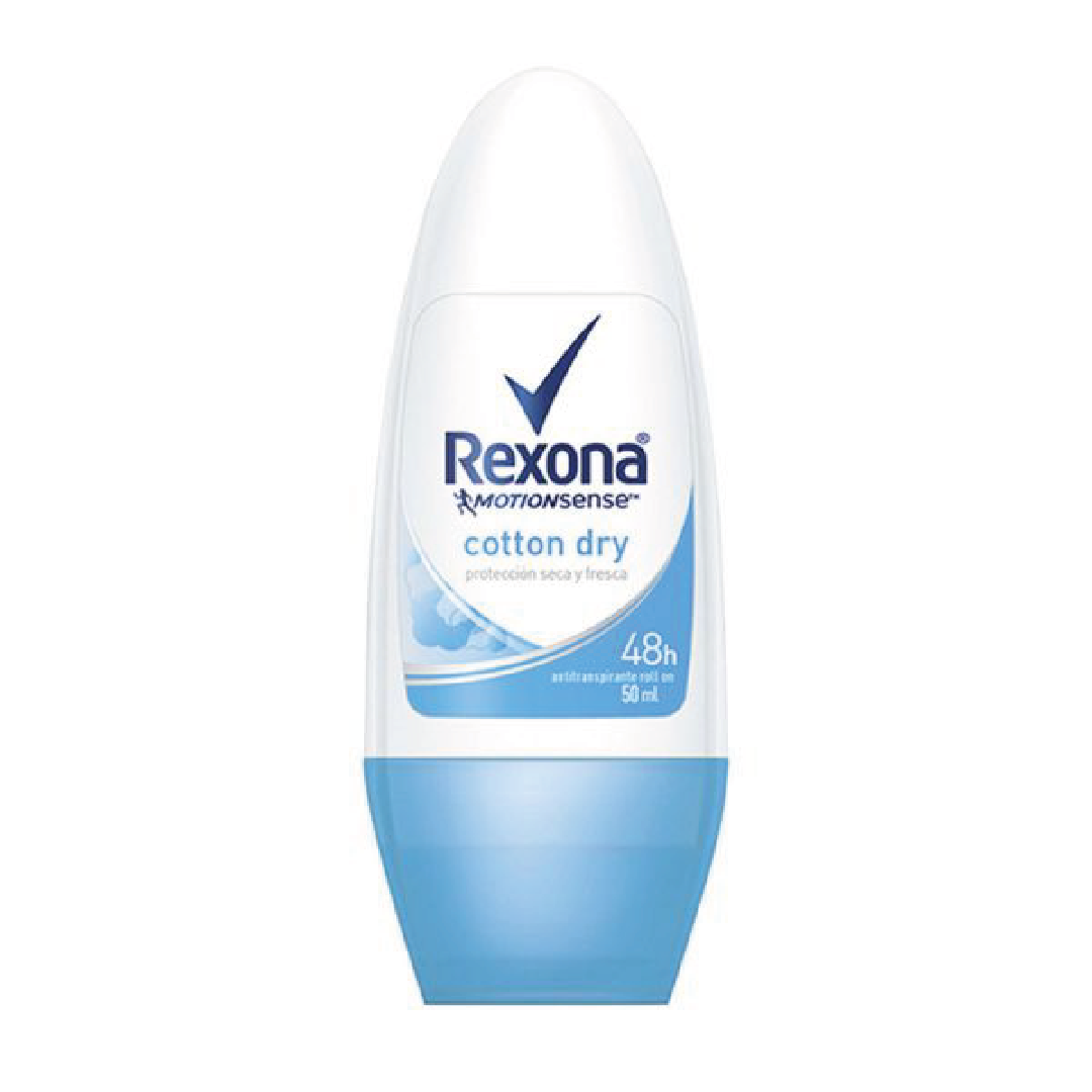 Rexona Roll On Dama Cotton Dry 50 ml