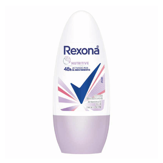 Rexona Roll On Dama Nutritive 50 ml