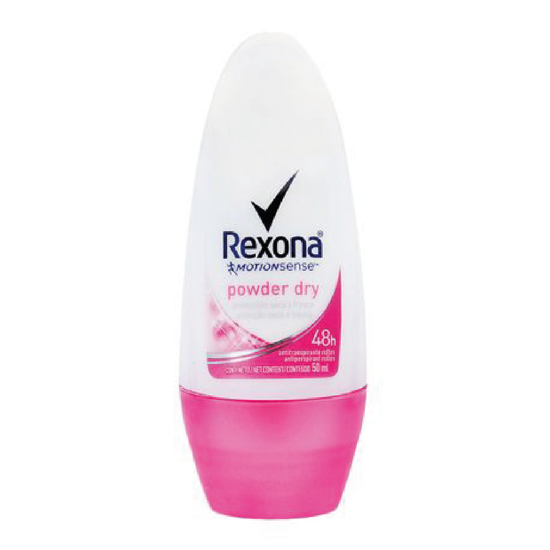 Rexona Roll On Dama Powder Dry 50 ml