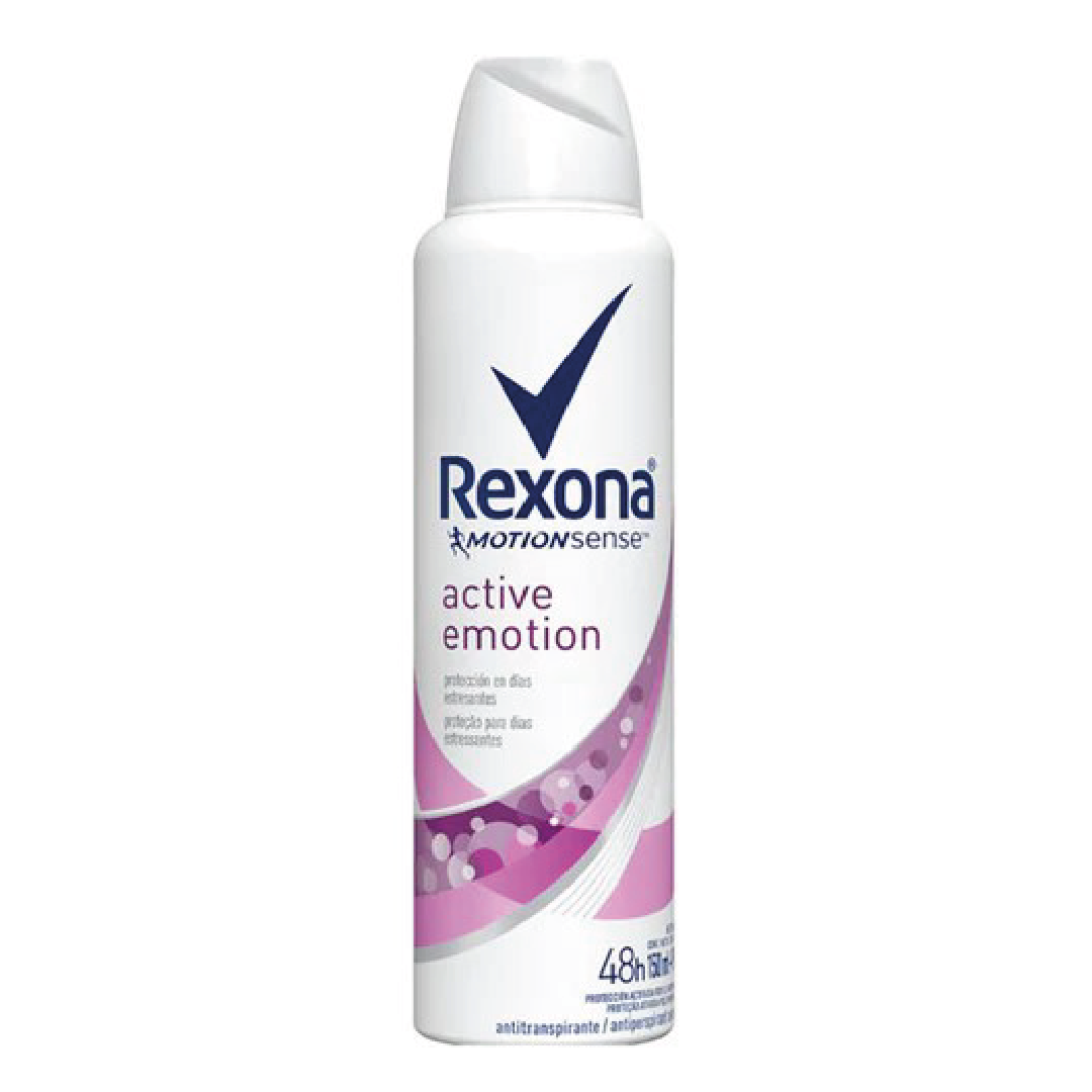 Rexona Spray Dama Active Emotion 150 ml