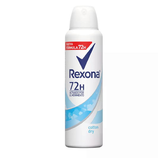 Rexona Spray Dama Cotton Dry 150 ml