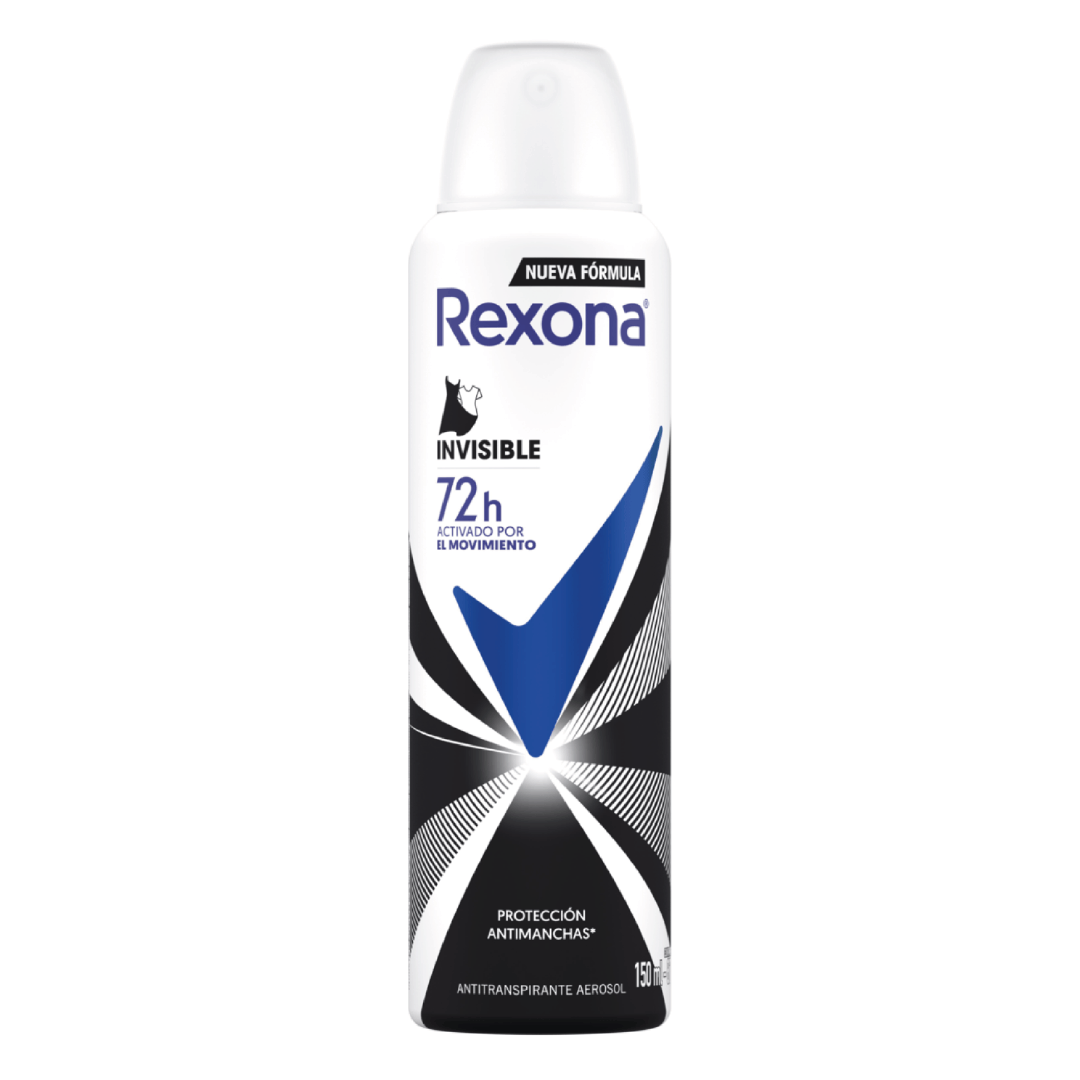 Rexona Spray Dama Invisible 150 ml