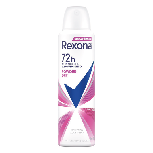 Rexona Spray Dama Powder Dry 150 ml