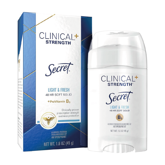 Secret Clinical Crema Dama Light Fresh 45 grs