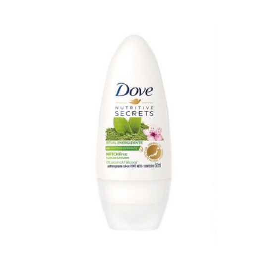 Dove Roll On Dama Nutritive Secrets Matcha 50 ml