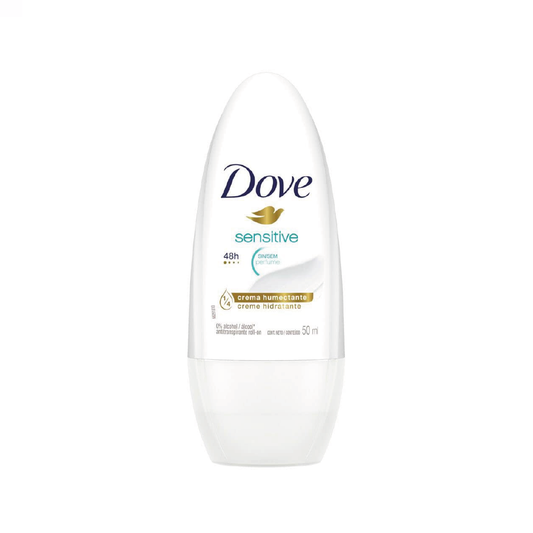 Dove Roll On Dama Sensitive 50 ml