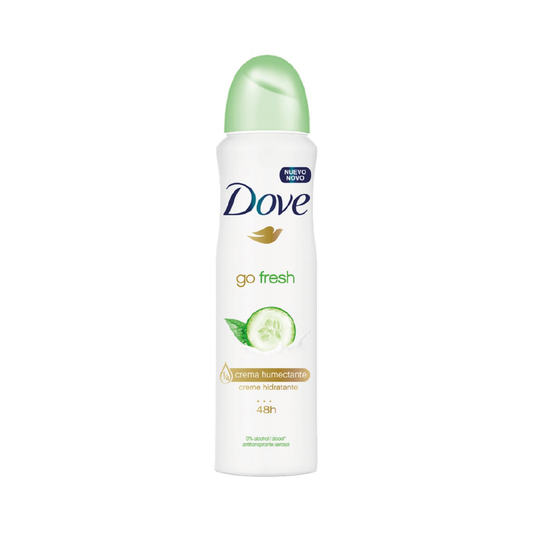 Dove Spray Dama Go Fresh Pepino 150 ml