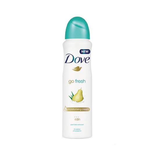 Dove Spray Dama Go Fresh Pera 150 ml