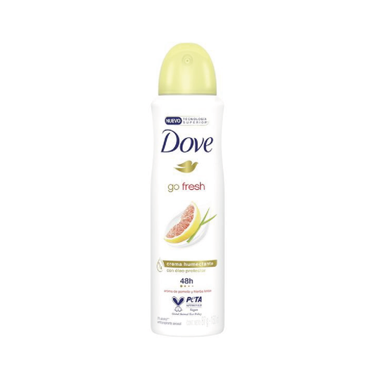 Dove Spray Dama Go Fresh Pomelo 150 ml