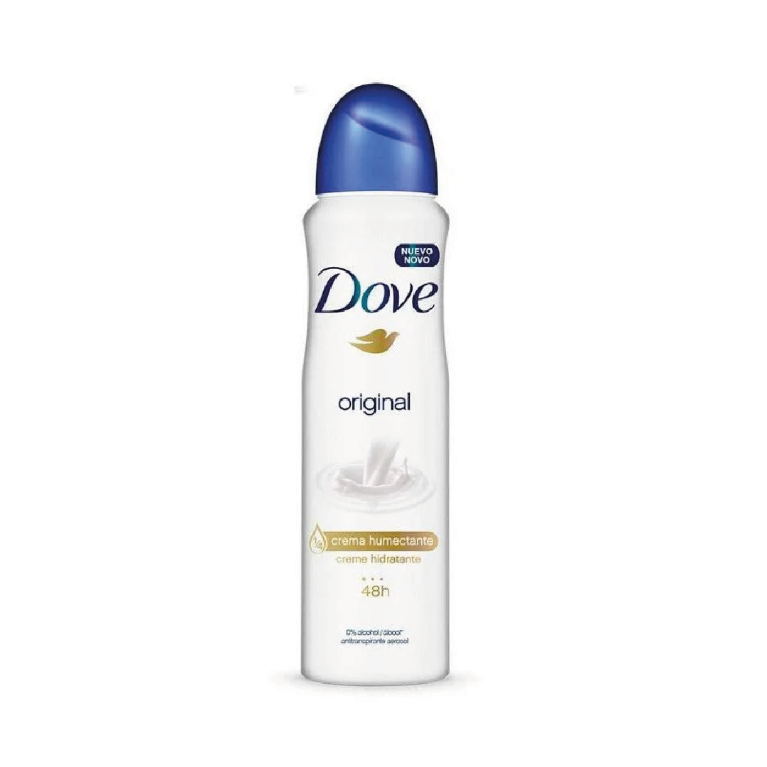 Dove Spray Dama Original 150 ml