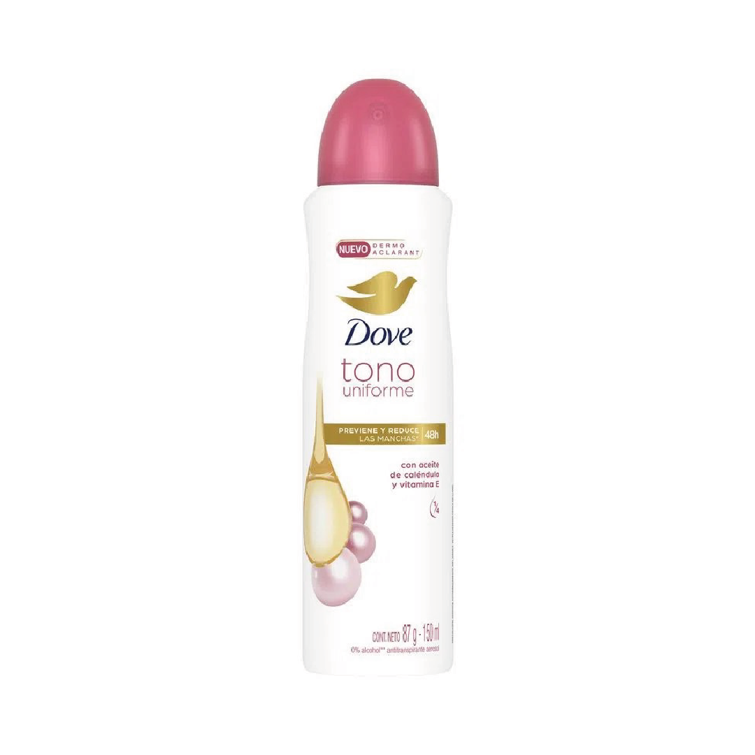 Dove Spray Dama Tono Uniforme 150 ml