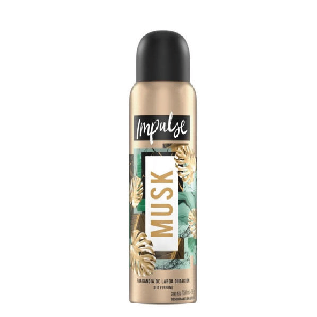 Impulse Spray Dama Musk 150 ml