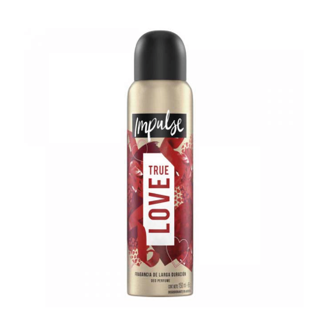 Impulse Spray Dama True Love 150 ml