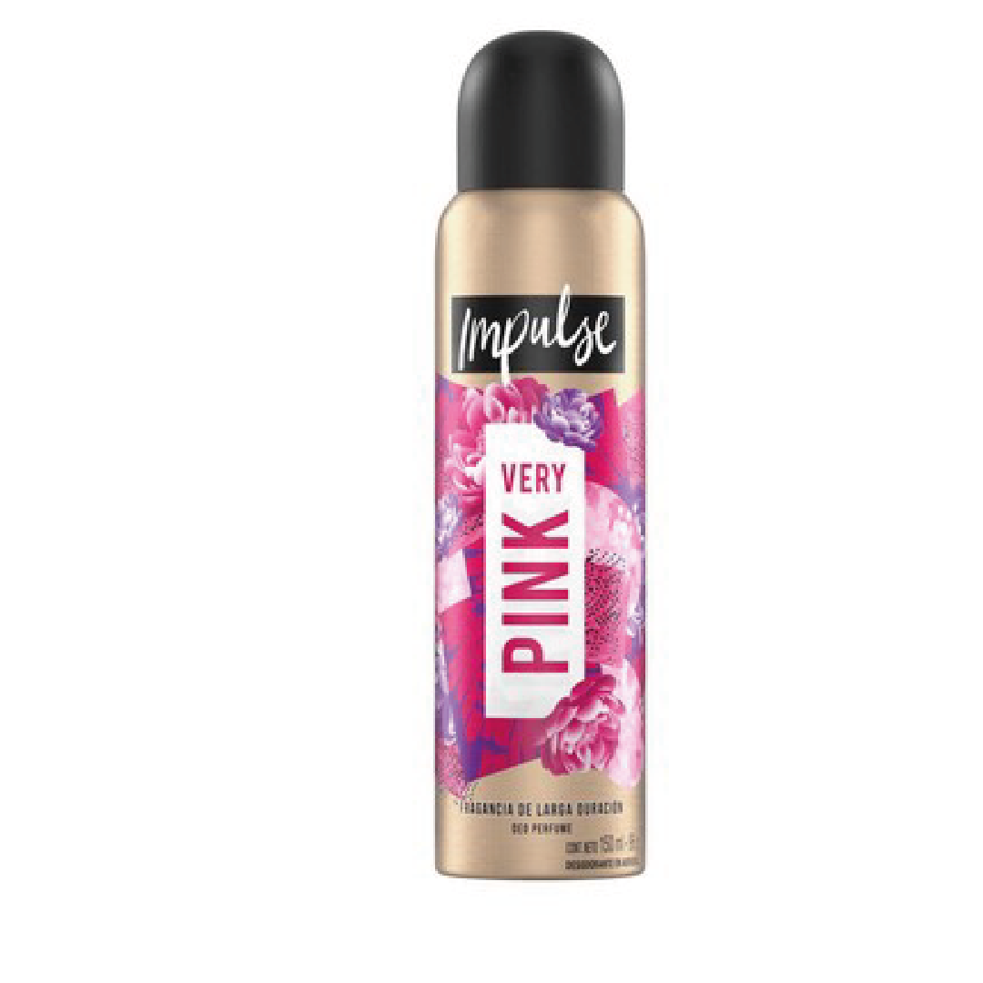 Impulse Spray Dama Very Pink 150 ml